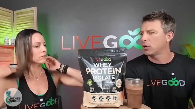 LIVEGOOD. ИЗОЛЯТ СЫВОРОТОЧНОГО ПРОТЕИНА ОТ #ЛИВГУД! ОТВЕТЫ НА ВОПРОСЫ. РАЙЯН И ЛИЗА ГУДКИН. смотреть онлайн