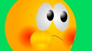 Колобок бежит футаж