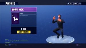 Russian dance*казачок* in fortnite