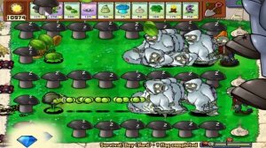 99 Melon-pult Vs 99 Gatling Pea Vs Giga Gargantuar Vs Dr. Zomboss - Plants vs Zombies Hack