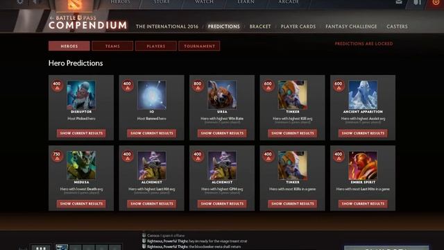 Dota2 Fantasy Challenge Points смотреть онлайн
