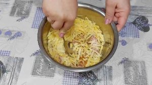 Эффектное ГОРЯЧЕЕ БЛЮДО на ПРАЗДНИЧНЫЙ СТОЛ из КАРТОФЕЛЯ вкусно и сочно