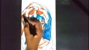 how  to draw mahito from jujutsu kaisen  #jujutsukaisen #gojo  #sukuna