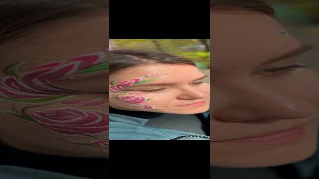 Цветочный арт