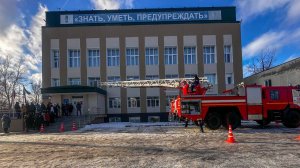 День открытых дверей для школьников на базе Учебно-методического центра по ГО, ЧС и ПБ