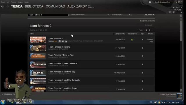 Como Descargar Team Fortress 2-Loquendo