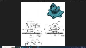 FreeCAD Часть 62. Пример создания модели