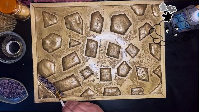 Best Out Of Waste using polymer clay art and bead art | Recycling Of Old White Board To Wall hangin