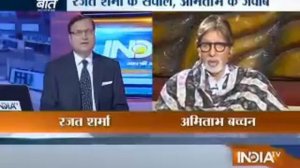 Amitabh Bachchan Praises Narendra Modi in His Biggest Interview - India TV