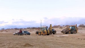Пляжи Анапы и Темрюкского района полностью очистят от мазута к лету 2025 года