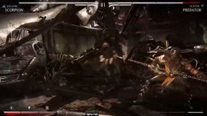 Scorpion vs Predator | Mortal Kombat XL | VERY HARD | 4K