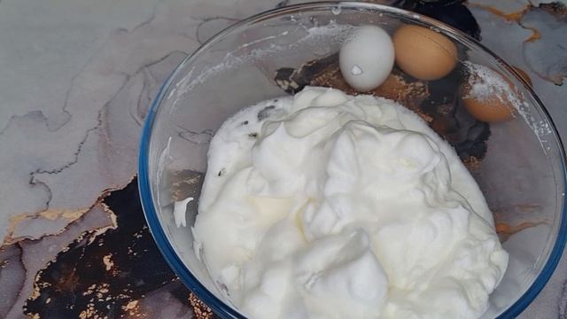 Воздушное чудо Облачный хлеб легкий как пух#облачныйхлеб #воздушнаявыпечка #безглютена #фитнесдесер