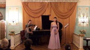 Svetlana Kotina (mezzo-soprano) - M.Balakirev - "I loved he"