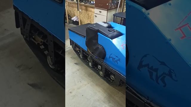 Мото-толкач готов к первой поездке