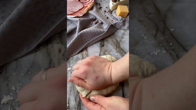 Рецепт пиццы как в Италии #рецепты #пицца #тестонапиццу