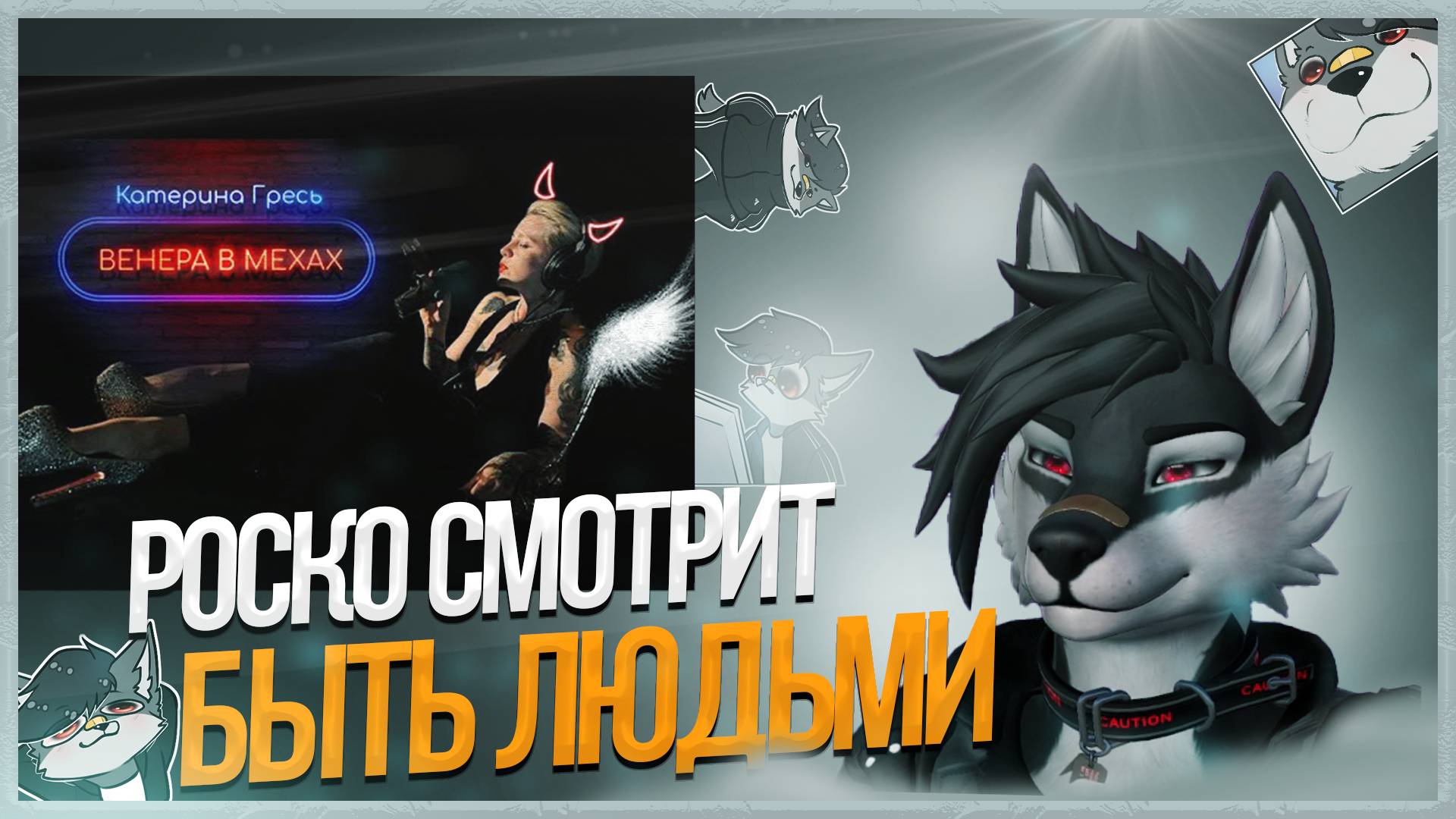 🐺 Роско смотрит Серебряный Дождь - Квадроберы и фурри. Почему нам надоело быть людьми?