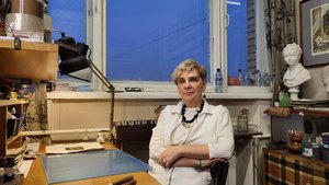 №24 «Графики Москвы». Секреты мастерства: искусство цветного офорта Ольги Тучиной