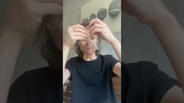 Атоми Морская Гидрогелевая маска (Успокаивающая)