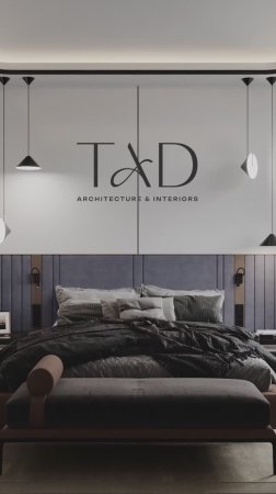 💥 ДИЗАЙН ИНТЕРЬЕРА СОВРЕМЕННОЙ СПАЛЬНИ 💥 от TAD studio
#shorts #interior #интерьер