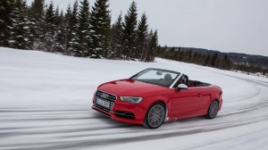 Audi S3 Cabriolet 2014 — За кадром