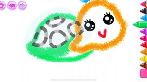 Как нарисовать Черепаху Рисуем вместе Рисунок для детей