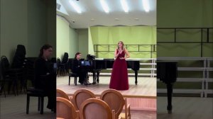 К.Дебюсси, сл. П.Бурже «Романс» C.Debussy “Romance”