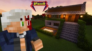 ДОМ ДЛЯ ВЫЖИВАНИЯ #2faced #twofaced #двуликий #minecraft #майнкрафт (ФУЛЛ)