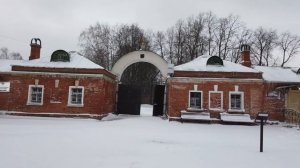 Прогулка по Подмосковью. Спаса-Бородинский монастырь