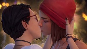 Alex and Steph kiss | Life is Strange: True Colors
