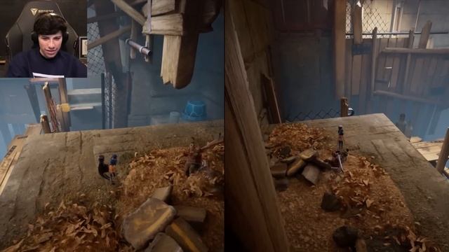 dreamnotfound moments from playing it takes two