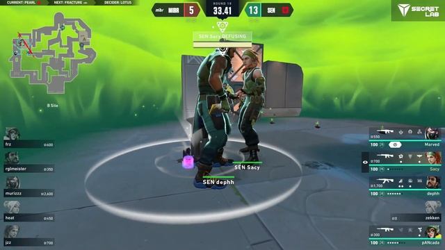 DOMINATION!! SENTINELS vs MIBR - HIGHLIGHTS | VALORANT Champions Tour 2023: Americas League