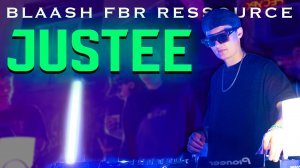 JUSTEE  - TECHNO / UK GARAGE BLAASH x RESSOURCE PRE-PARTY FBR Live DJ-Set