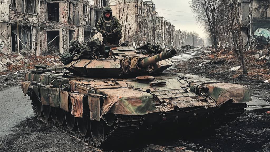 Российские бойцы атакуют боевиков ВСУ под Курском - Украина: карта боевых действий на 18.12.2024