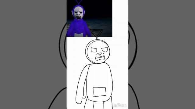 Тинки Винки из Slenditubbies 3 смотреть онлайн