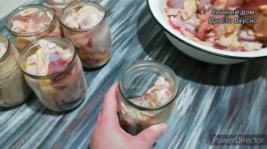 Куриная Домашняя Тушёнка Без Автоклава. Проще Простого. Не Покупай - Делай Сам!