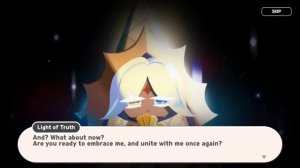 Cookie Run Kingdom: Pure Vanilla Cookie And The "Light Of Truth"