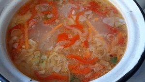 Суп с кускусом Рецепт куриного супа