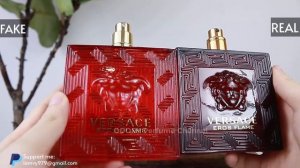 ✅ Real vs Fake VERSEACE EROS FLAME