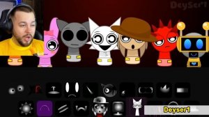 СТРАШНЫЕ МАЛЫШИ СПРУНКИ 3 ФАЗЫ 😱 Incredibox Sprunki НОВЫЙ МОД