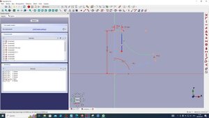 FreeCAD Часть 77. Пример создания модели. Тройник и "пятерник" из труб