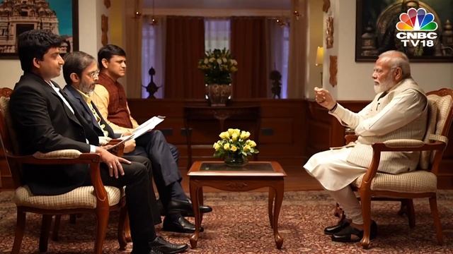 PM Narendra Modi Exclusive Interview To News18 | #PMModiToNews18 | CNBC TV18