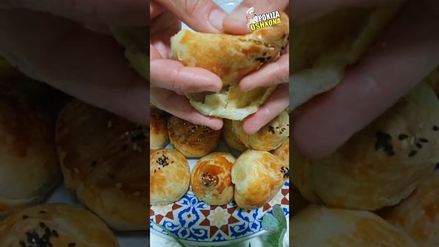 🔥Сомса в виде капель!Духовкада томчи сомса тайёрлаш👍