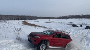 Offroad Jeep grand Cherokee wk2 trailhawk