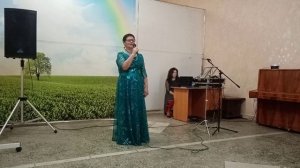 Концерт автора исполнителя Фанисы Зариповой в санатории Радуга в г. Уфа. Часть 1.