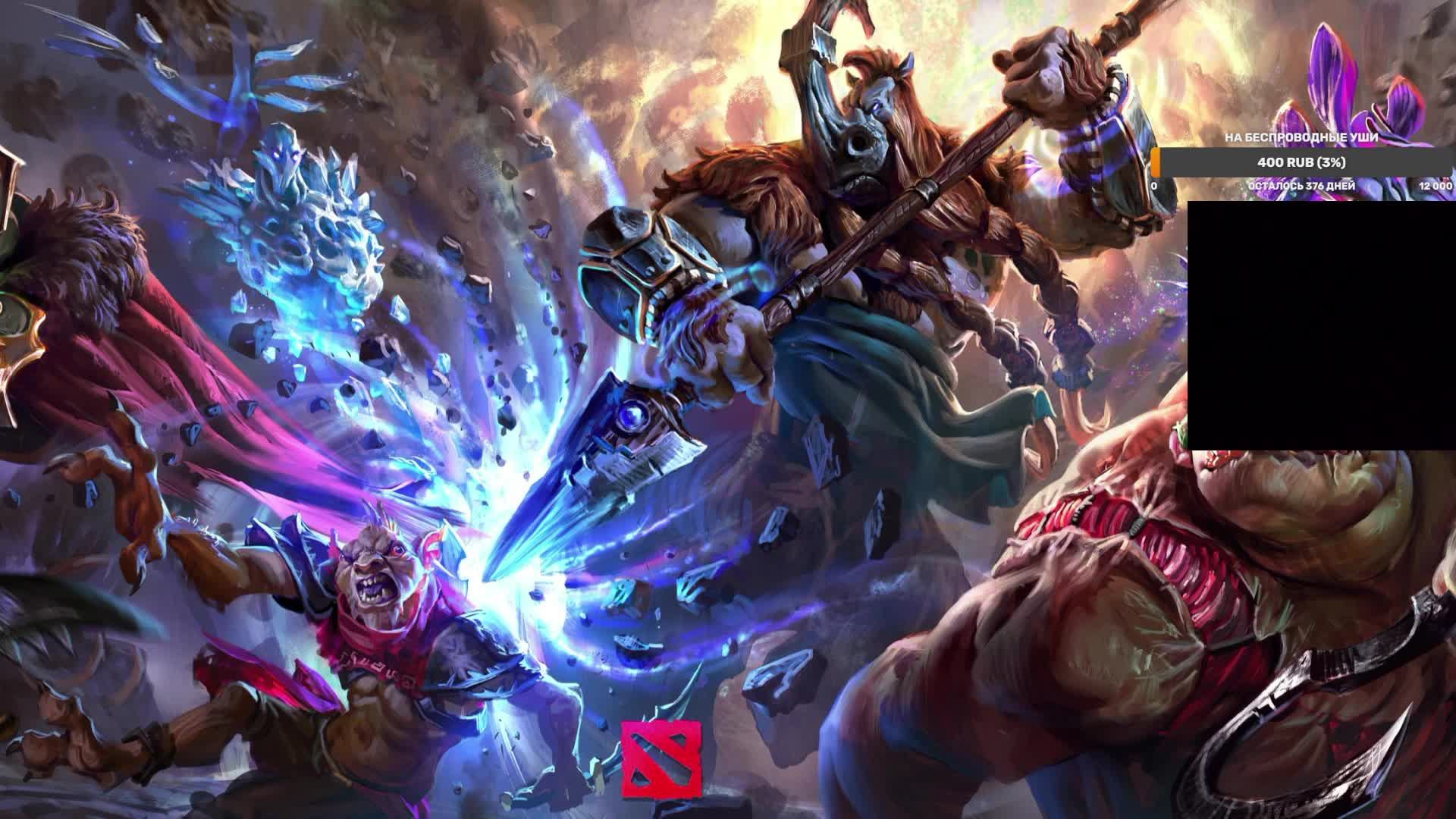 Поднимаюсь со 100 MMR