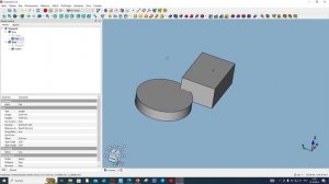 FreeCAD.#22. Инструменты "Булевы операции" и "Перемещение"