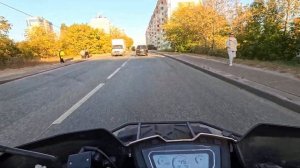 По поселку Юдино на квадроцикле. (GOPRO 13 | 1080/60фпс. LINHAI-YAMAHA M550L)