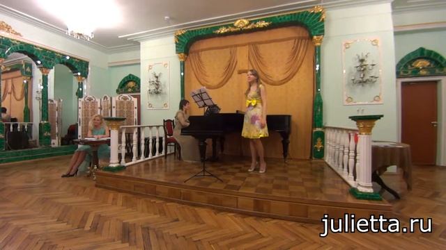 Юлия Загоскина. «Зима». Э. Ханок смотреть онлайн