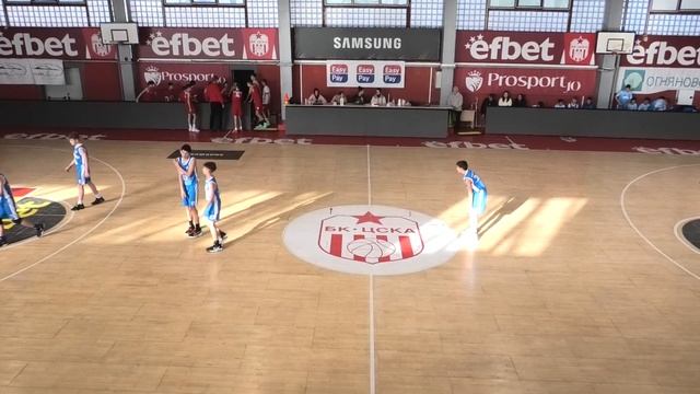 Баскетбол ЦСКА-Левски U14 1/4 смотреть онлайн