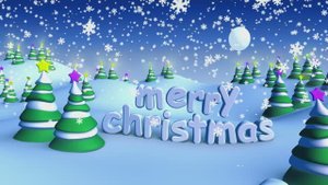 Merry Christmas - Новогодний Футаж 2026 + С Новым 2026 годом